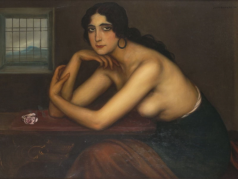 1874-Julio Romero de Torres - Carmen di Cordoba
